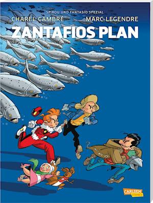 Spirou und Fantasio Spezial 37: Zantafios Plan