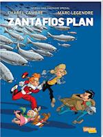 Spirou und Fantasio Spezial 37: Zantafios Plan