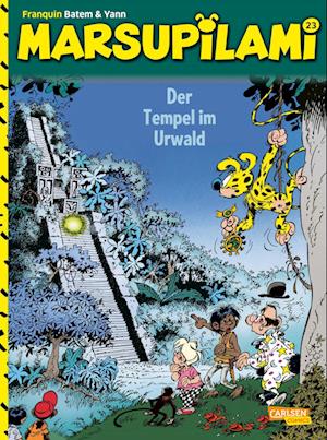 Marsupilami 23: Der Tempel im Urwald