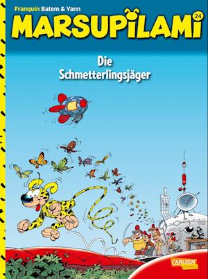 Marsupilami 24: Die Schmetterlingsjäger