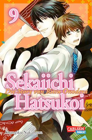 Sekaiichi Hatsukoi 09