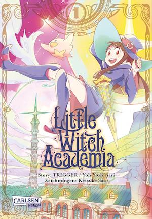 Little Witch Academia 1