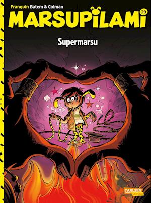 Marsupilami 29: Supermarsu