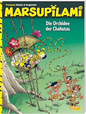 Marsupilami 33: Die Orchidee der Chahutas