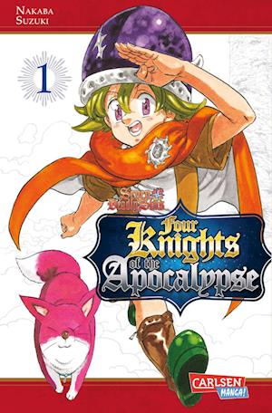 Seven Deadly Sins: Four Knights of the Apocalypse 1