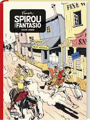 Spirou und Fantasio Gesamtausgabe Neuedition 1