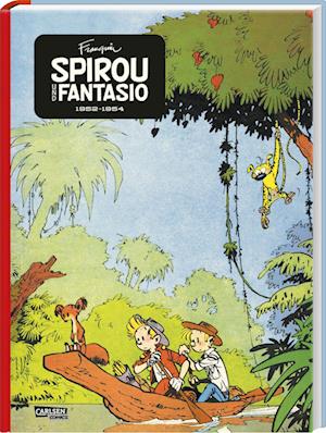 Spirou und Fantasio Gesamtausgabe Neuedition 3