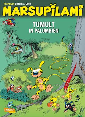 Marsupilami 01: Tumult in Palumbien