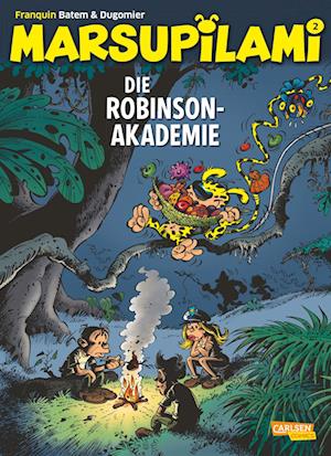 Marsupilami 02: Die Robinson-Akademie