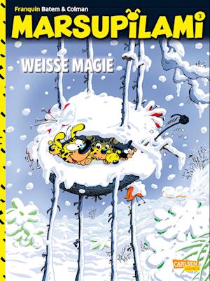 Marsupilami 03: Weiße Magie