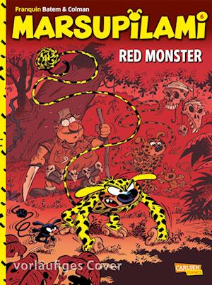 Marsupilami 06: Red Monster