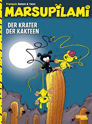 Marsupilami 15: Der Krater der Kakteen