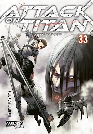 Attack on Titan 33