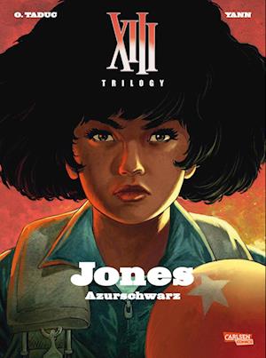 XIII Trilogy 1: Jones: Azurschwarz