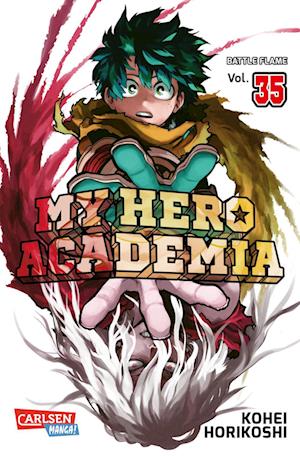 My Hero Academia 35