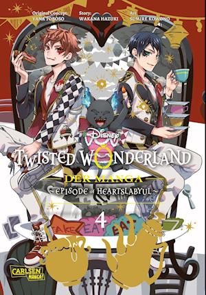 Twisted Wonderland: Der Manga 4