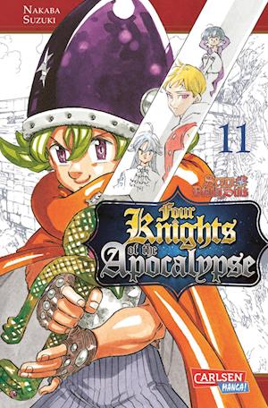 Seven Deadly Sins: Four Knights of the Apocalypse 11