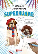 Olschis Zeichenkurs: Superhunde!