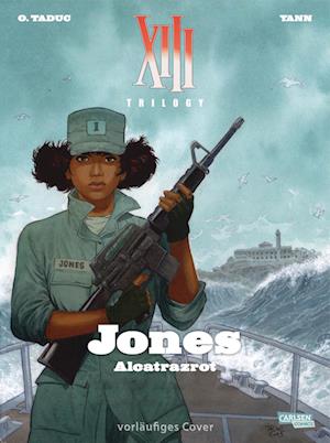 XIII Trilogy 2: Jones: Alcatrazrot