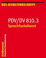 Pdv/DV 810.3 Sprechfunkdienst