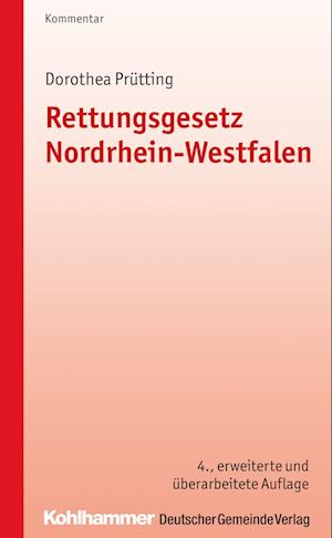 Rettungsgesetz Nordrhein-Westfalen