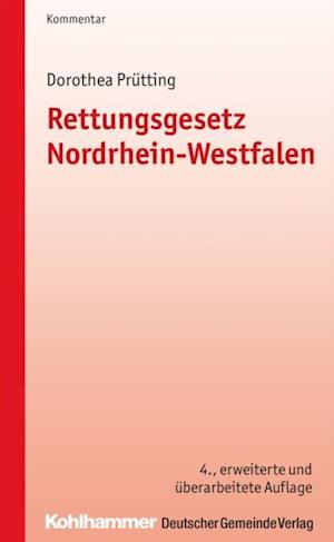 Rettungsgesetz Nordrhein-Westfalen