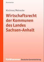 Wirtschaftsrecht Der Kommunen Des Landes Sachsen-Anhalt