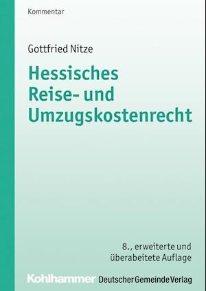 Hessisches Reise- Und Umzugskostenrecht