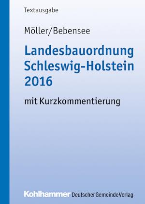 Landesbauordnung Schleswig-Holstein 2016