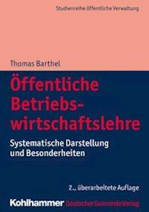 Offentliche Betriebswirtschaftslehre