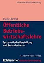 Offentliche Betriebswirtschaftslehre