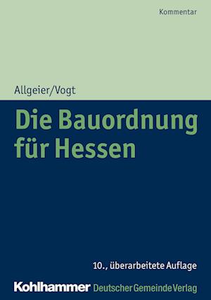 Die Bauordnung Fur Hessen