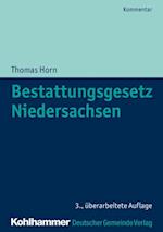 Bestattungsgesetz Niedersachsen