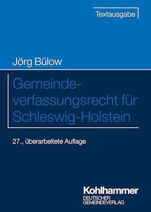 Gemeindeverfassungsrecht für Schleswig-Holstein