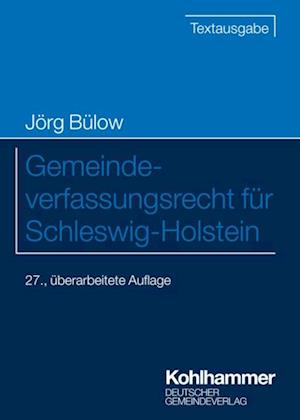 Gemeindeverfassungsrecht für Schleswig-Holstein