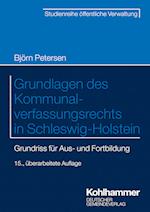 Grundlagen des Kommunalverfassungsrechts in Schleswig-Holstein