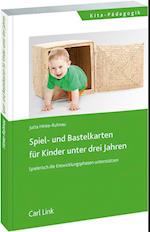 Spiel- und Bastelkarten für Kinder unter drei Jahren