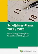 Schuljahres-Planer 2024 / 2025