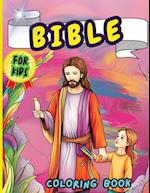 Bible Coloring Book for Kids