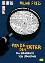 Finde den Täter - Die Schatzkarte von Lilienstein