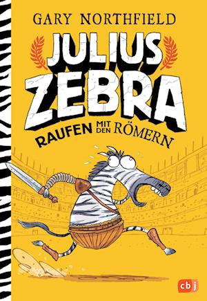 Julius Zebra - Raufen mit den Römern