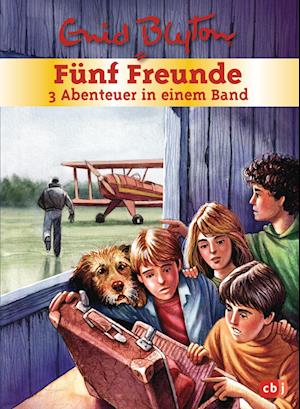 Fünf Freunde - 3 Abenteuer in einem Band