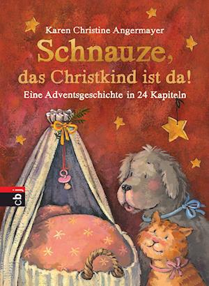 Schnauze, das Christkind ist da