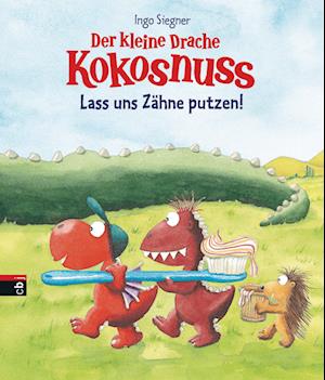 Der kleine Drache Kokosnuss - Lass uns Zähne putzen!