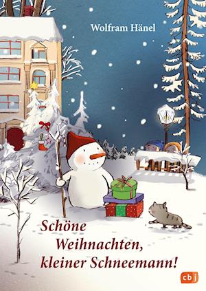 Schöne Weihnachten, kleiner Schneemann!