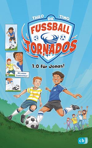 Die Fußball-Tornados - 1:0 für Jonas!