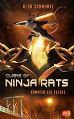 Clans of Ninja Rats - Kämpfer des Feuers