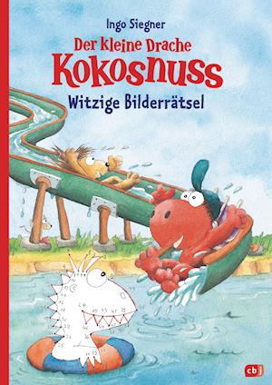 Der kleine Drache Kokosnuss - Witzige Bilderrätsel