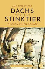 Dachs und Stinktier suchen einen Schatz