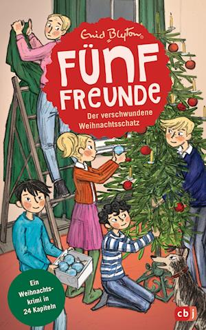 Fünf Freunde - Der verschwundene Weihnachtsschatz